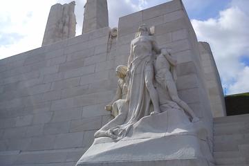 Canadian Somme and Flanders battlefield tour 2 days starting from Ypres or Bruges