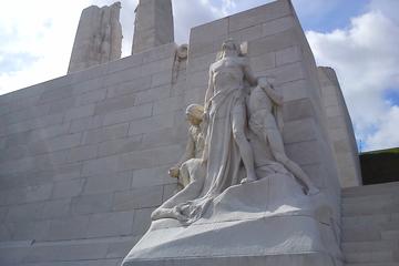 Canadian Somme and Flanders battlefield tour 2 days starting from Lille