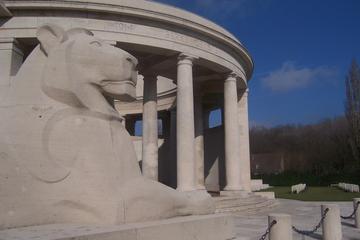 Private Full-Day Canadian WW1 Somme Battlefield Tour from Brussels