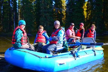 River Rafting in Alaska Wilderness