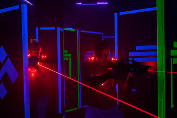 Laser Tag Session in Bratislava