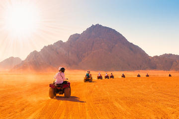 3-Hour Desert Quad Bike Safari from Hurghada