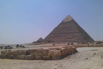 Cairo trip to Pyramids Memphis and Sakkara Include Lunch
