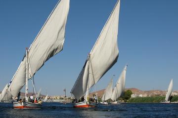 Nile Felucca Sailing and Kings Valley and Hatshebsoute Temple