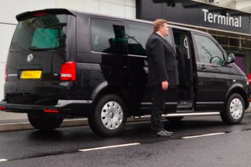 Private Airport Arrival Transfer Southampton Airport to Southampton Port, Hotel