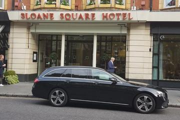 Private Vehicle Service in London with Driver for a Half Day or Full Day