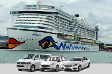 Private Vehicle Service in Southampton with Driver for a Half Day or Full Day