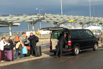 Southampton Cruise Port Arrival Shared Ride to Heathrow Airport or London Hotels