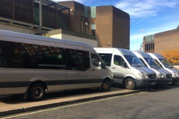 Southampton Private Minibus Transfer to Heathrow Airport or Central London