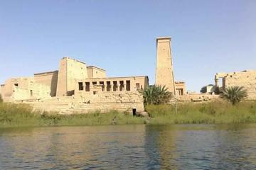 Day tour to Philae temple, unfininshed obelisk and High dam from Luxor