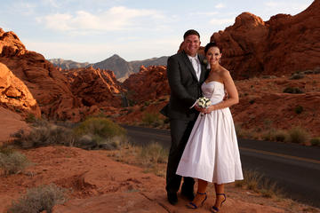 Valley of Fire Wedding Package