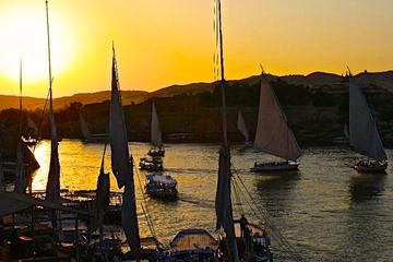1-Hour Felucca Sunset Sail on the Nile in Cairo