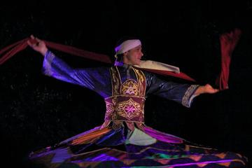 Al Tannoura Egyptian Dance Heritage Show at Wekalet El Ghouri