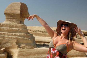 CAIRO HALF DAY TOURS TO GIZA PYRAMIDS AND SPHINX