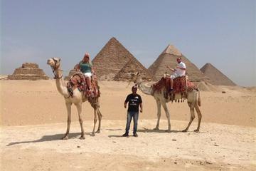 Full DAY TOUR TO GIZA PYRAMIDS WITH CAMEL RIDE AND EGYPTIAN MUSEUM IN CAIRO