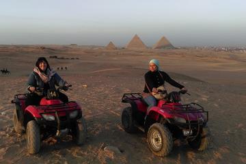 Half-Day Giza Pyramids Quad Bike Tour from Cairo