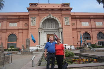 Half-Day Tour of the Egyptian Museum
