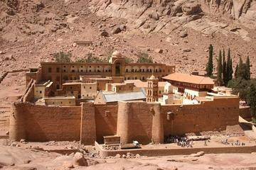 Overnight Trip to Saint Catherine and Mountain Sinai from Cairo