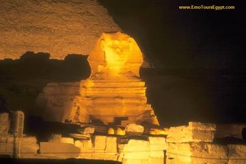 Sound and Light Show at Giza Pyramids