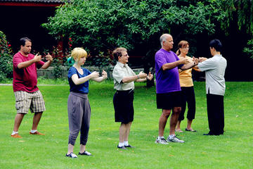 Private Tai Chi / Kung Fu Class in Beijing