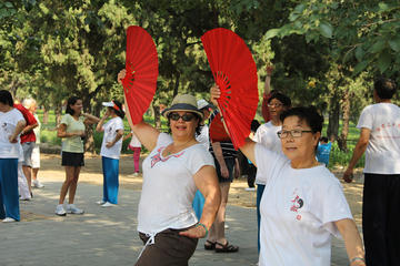 Temple of Heaven and Tai Chi Tour