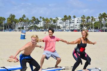 Day Trip Venice Beach Private Surf Lesson near Santa Monica, California 