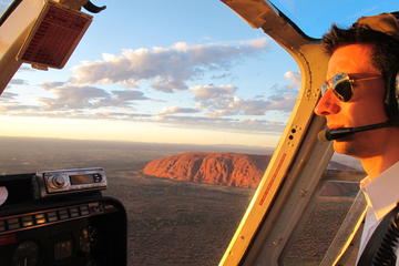 Uluru (Ayers Rock) Helicopter Flight with Optional Kata Tjuta Upgrade