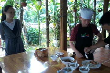 Cooking Tour Experience in an Eco-Tourism Hoi An Village