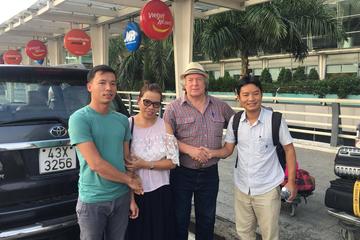 Da Nang historical and rural area sights including sea food lunch on the beach