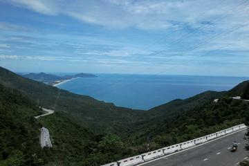Hai Van Pass and Lang Co beach transfer with guide from Da Nang