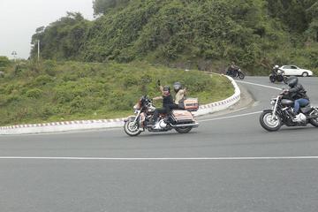 Hai Van Pass and Monkey Mountain by Harley Davidson Motorbiking including Beach BBQ