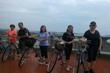 Hoi An bike tour to the nipa palm village to ride boat and do a herbal farming