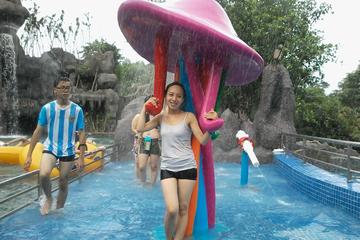 Hot spring park full service included in one day trip from Da Nang city center