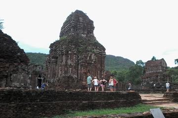 Marble Mountains and My Son holly land full day tour from Hoi An