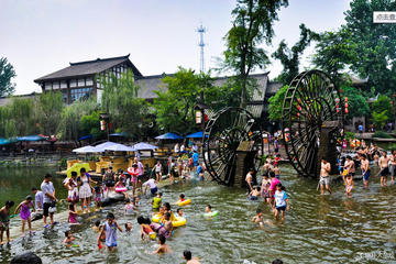 1 Day Chengdu Downtown Tour