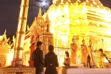 Doi Suthep Temple and Hmong Village Tour from Chiang Mai