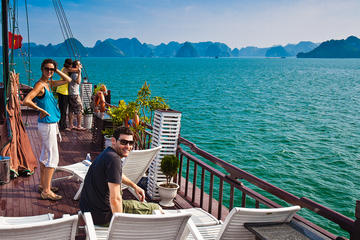 Private Tour: Halong Bay day trip with Lunch Cruise Transportation Caving Artisan glass making and more