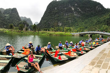 Private Tour:  Hoa Lu - Trang An Grottoes full day Excursion