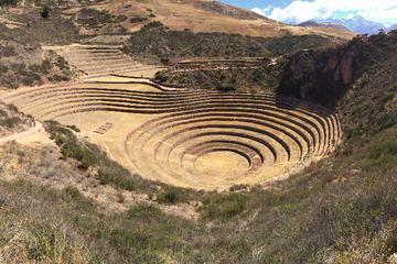 Chinchero, Maras, Moray and Salt Mines from Cusco