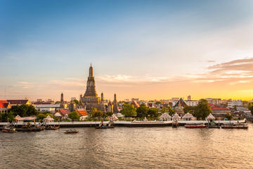 Small-Group Bangkok Riverside History Bike Tour