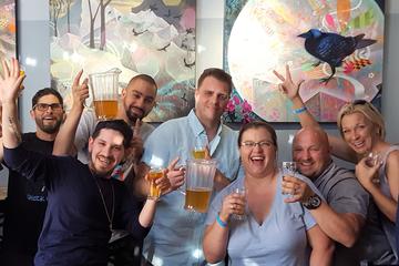 San Francisco Craft Beer Walking Tour in Fisherman's Wharf and North Beach