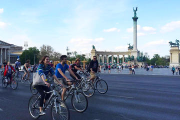 Budapest Private Bicycle Tour With Historian Guide