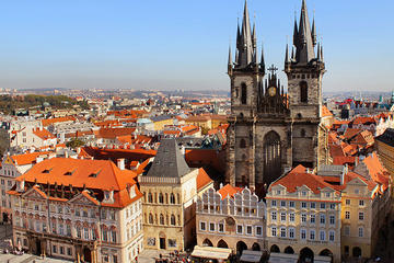 Prague Historical Walking Tour of Old Town, New Town, and The Jewish Quarter