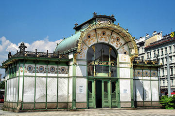 Private 3-hour History Tour of Vienna Art Nouveau: Otto Wagner and the City Trains