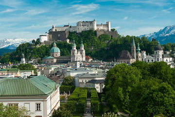 Salzburg Small-Group Introductory Walking Tour with Historian Guide