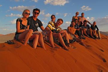 19-Day Overland Desert Tracker Tour from Cape Town