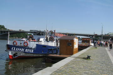 Panoramic Vltava River Cruise in Prague
