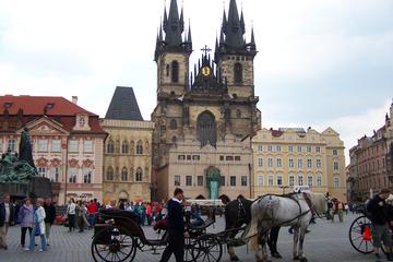 Prague Half-Day City Tour Including Vltava River Cruise