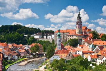 Trip to Cesky Krumlov from Prague