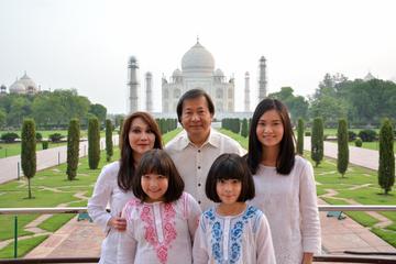 Photo Shoot at Taj Mahal